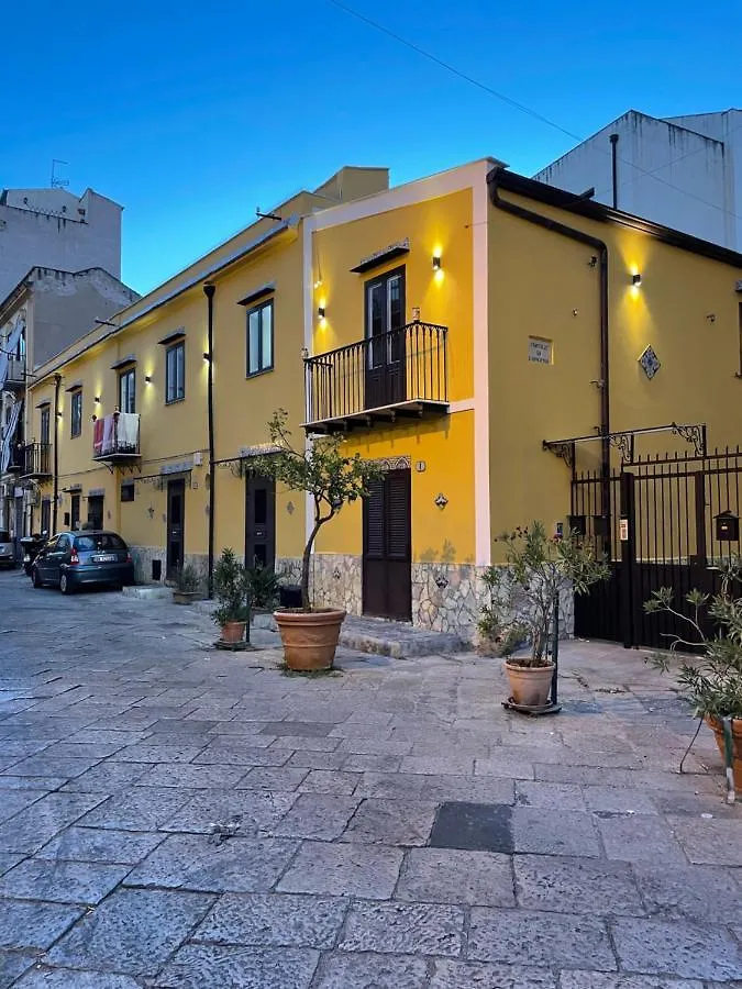 Hébergement de vacances Casa Vacanze Donna Pina Palerme